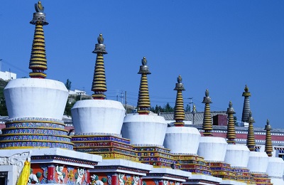 Kumbum Kloster - Ta Er Si in Xining - Privatreisen China Tibet Seidenstrasse